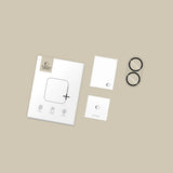 iPhone 17 Tech-Protect Cam Fit+ Camera Lens Protector Glass - Transparent