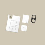 iPhone 17 Tech-Protect CamAlloy Fit+ Camera Lens Protection Case - Black