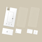 iPhone Air Tech-Protect Glass Fit+ Screen Protection Glass - 2 pcs - Transparent