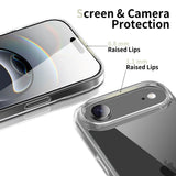 iPhone Air Tech-Protect Flexair Hybrid Case - Transparent