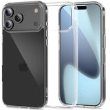 iPhone 17 Pro Max Tech-Protect Flexair Hybrid Case - Transparent