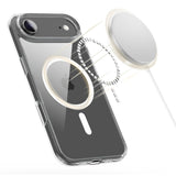 iPhone Air Tech-Protect Flexair Hybrid Case - MagSafe Compatible - Transparent
