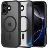 iPhone 17 Tech-Protect BasicMag Hybrid Case - MagSafe Compatible - Matte Black