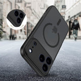 iPhone 17 Pro Max Tech-Protect BasicMag Hybrid Case - MagSafe Compatible - Matte Black