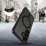 Samsung Galaxy S25 Tech-Protect MagCam Case - MagSafe Compatible - Matte Black