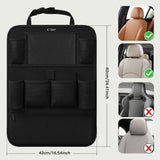 Tech-Protect Rear Seat Storage and Organization Cover - Black