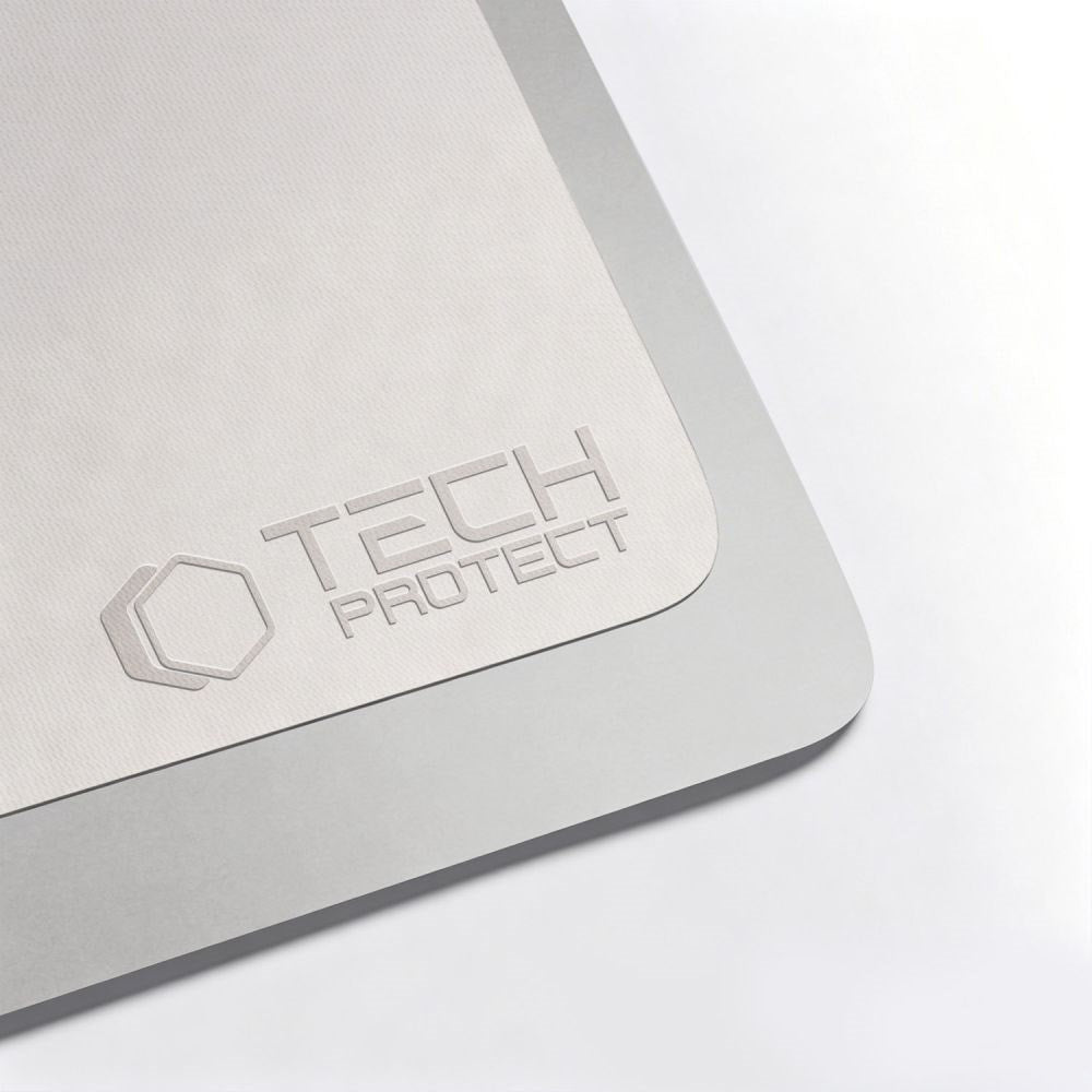 Tech-Protect Polishing Cloth for Laptop 15-16" - Grey