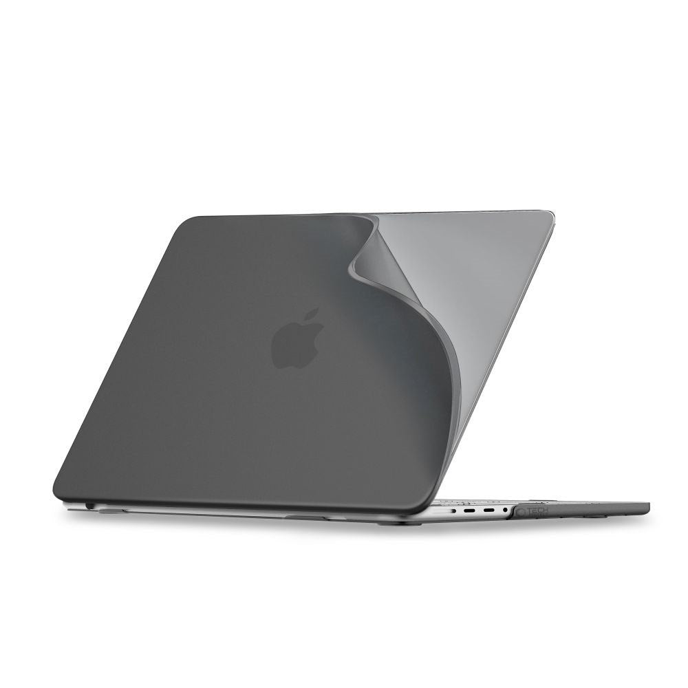 MacBook Pro 14 M5/M4/M3/M2/M1 (2026-2021) Tech-Protect Softshell Case - Matte Black