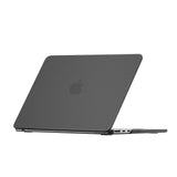 MacBook Air 15" M5/M4/M3/M2 (2026-2023) Tech-Protect Softshell Case - Matte Black
