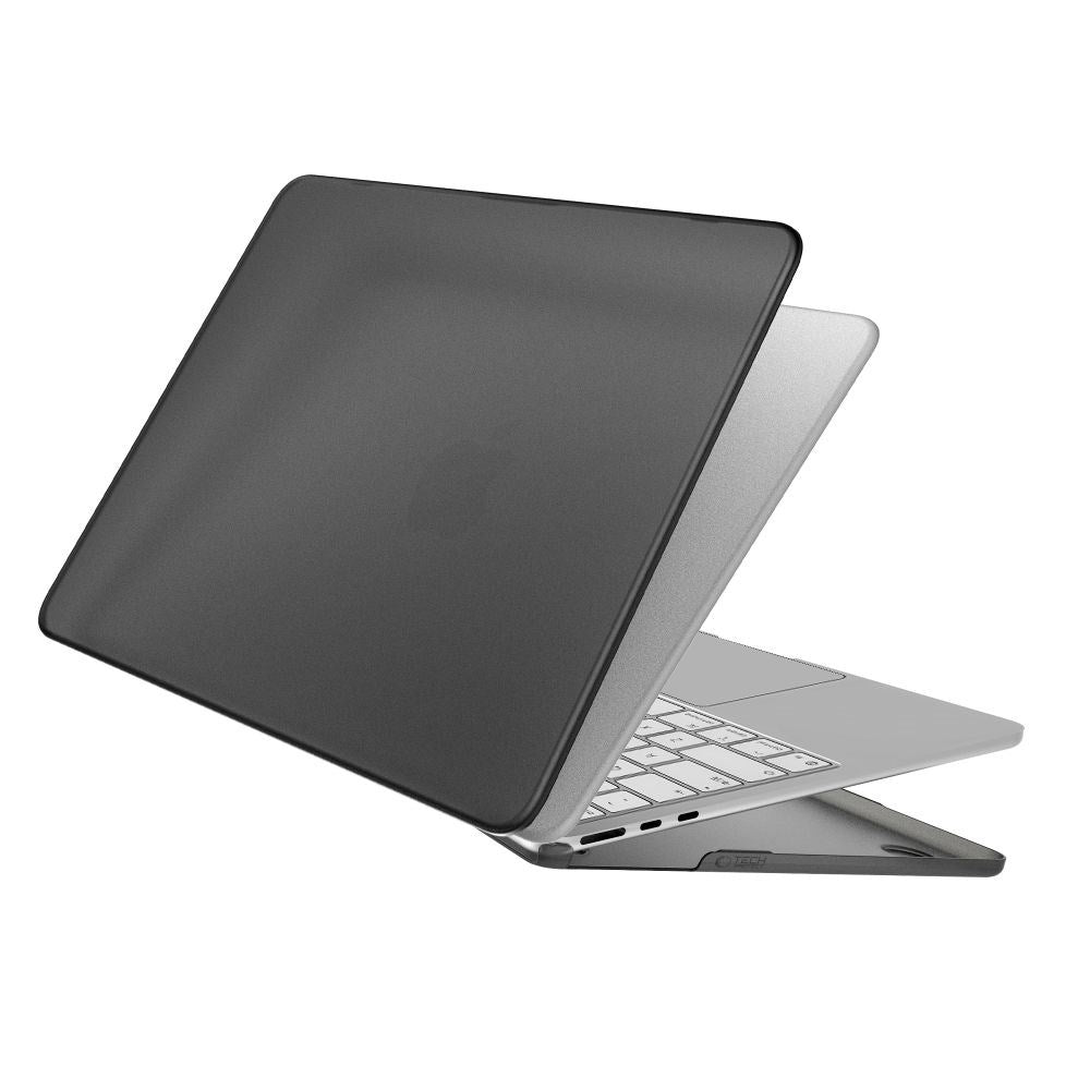 MacBook Air 15" M5/M4/M3/M2 (2026-2023) Tech-Protect Softshell Case - Matte Black