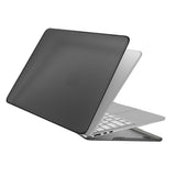 MacBook Air 15" M5/M4/M3/M2 (2026-2023) Tech-Protect Softshell Case - Matte Black