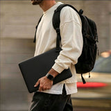 MacBook Air 15" M5/M4/M3/M2 (2026-2023) Tech-Protect Softshell Case - Matte Black
