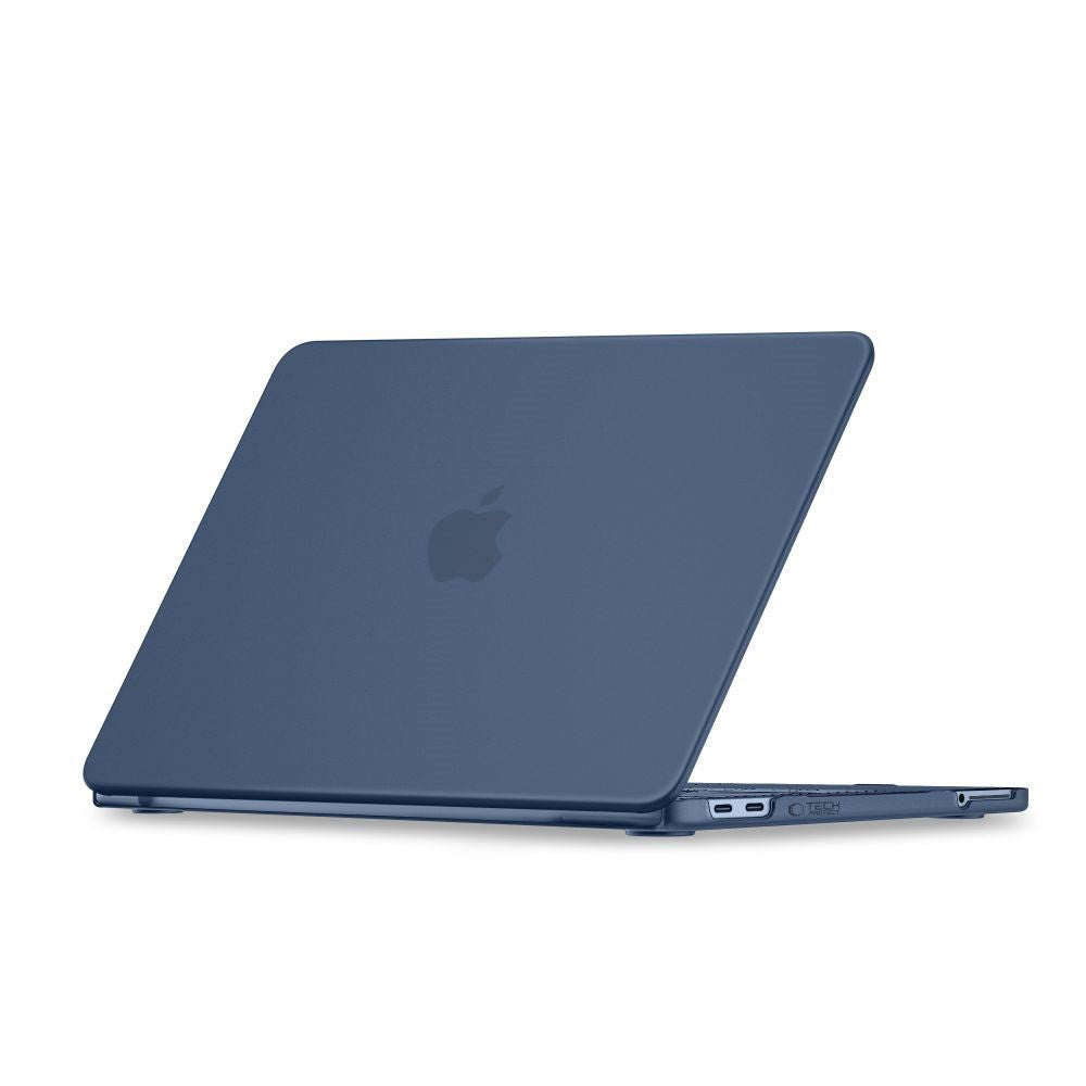 MacBook Neo 13 A18 Pro (2026) Tech-Protect Softshell Case - Matte Indigo