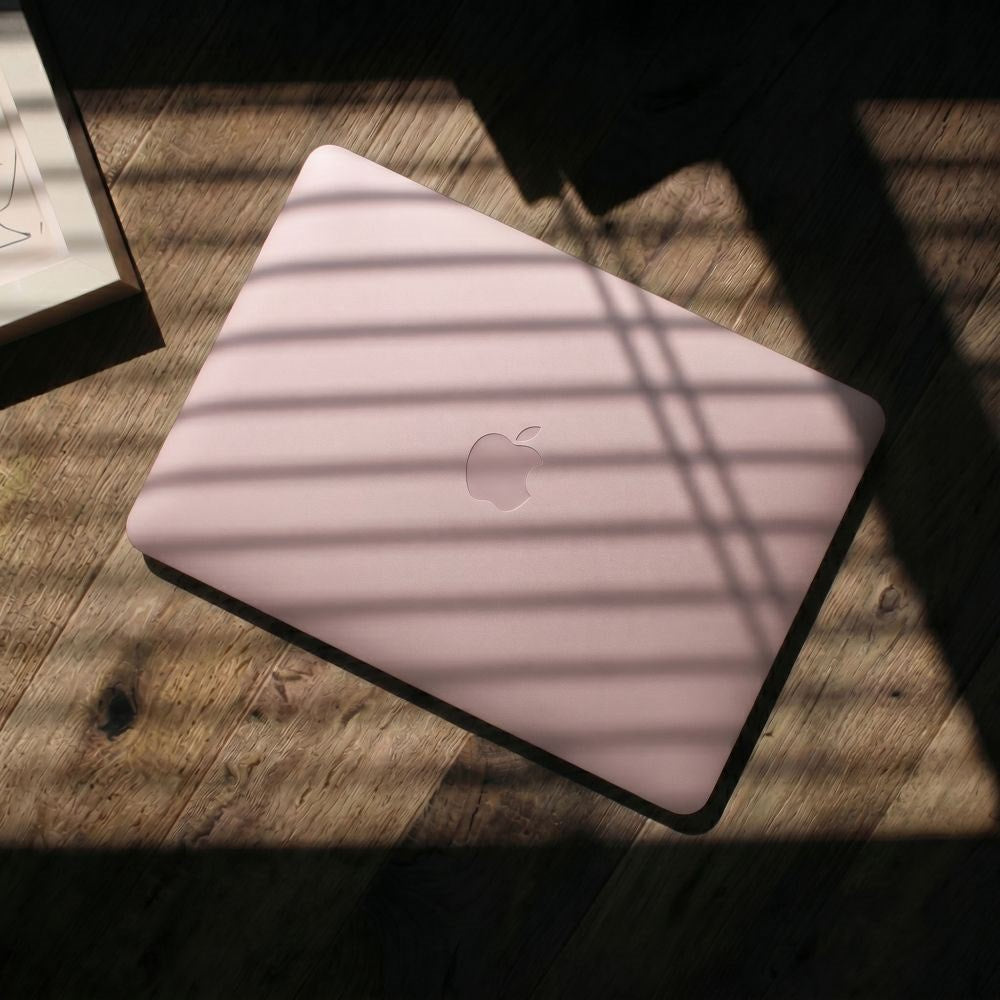 MacBook Neo 13 A18 Pro (2026) Tech-Protect Softshell Case - Matte Blush