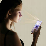 Xiaomi 17T Tech-Protect Glass Fit+ Tempered Screen Protector Glass - 2 pcs - Transparent / Black Edge