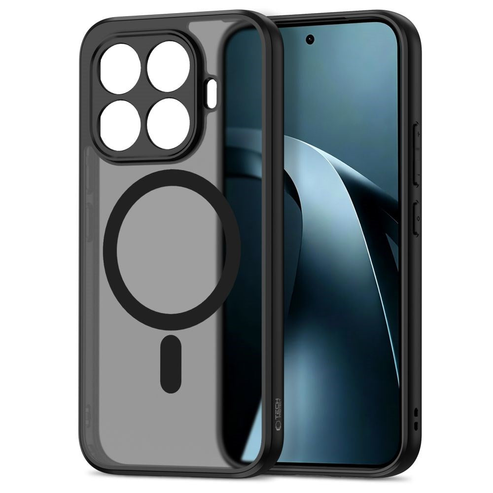 Xiaomi 17T Pro Tech-Protect MagMat Hybrid Case - MagSafe Compatible - Black