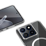 Motorola Edge 70 Tech-Protect FlexAir Hybrid Case - MagSafe Compatible - Transparent