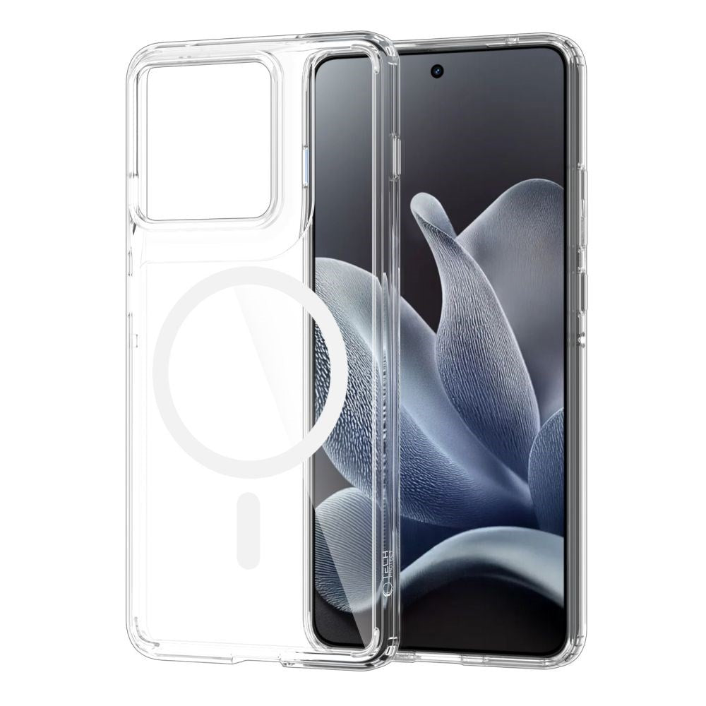 Motorola Edge 70 Tech-Protect FlexAir Hybrid Case - MagSafe Compatible - Transparent