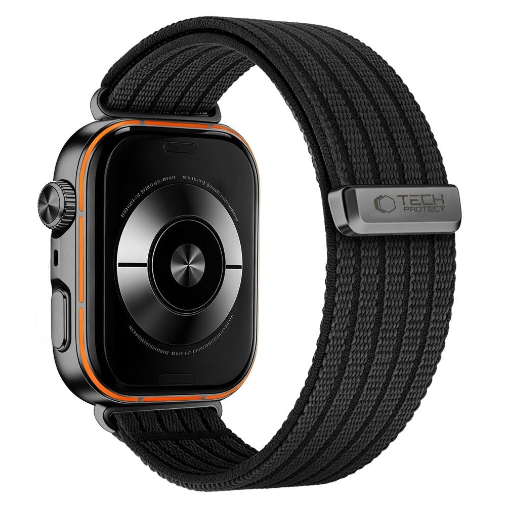 Huawei Watch Fit 5 Pro / 5 / 4 Pro / 4 / 3 Tech-Protect Nylon Strap - Black