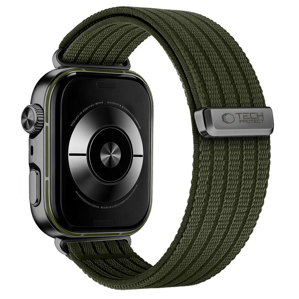 Huawei Watch Fit 5 Pro / 5 / 4 Pro / 4 / 3 Tech-Protect Nylon Strap - Green