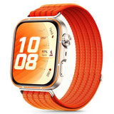 Huawei Watch Fit 5 Pro / 5 / 4 Pro / 4 / 3 Tech-Protect Nylon Strap - Orange