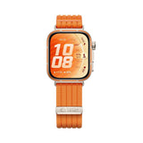 Huawei Watch Fit 5 Pro / 5 / 4 Pro / 4 / 3 Tech-Protect Nylon Strap - Orange