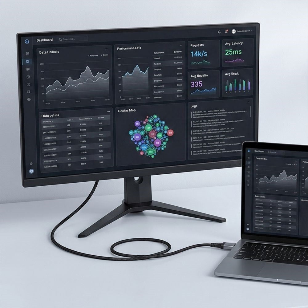 Tech-Protect UltraBoost HDMI to HDMI Cable - 2m - Black