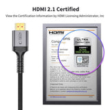 Tech-Protect UltraBoost HDMI to HDMI Cable - 2m - Black