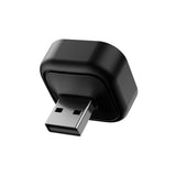 Tech-Protect UltraBoost CA01 Apple Carplay / Android Auto Adapter with USB-A - Bluetooth / WiFi - Black
