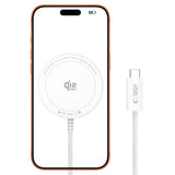 Wireless MagSafe Charger Tech-Protect A54 25W - White