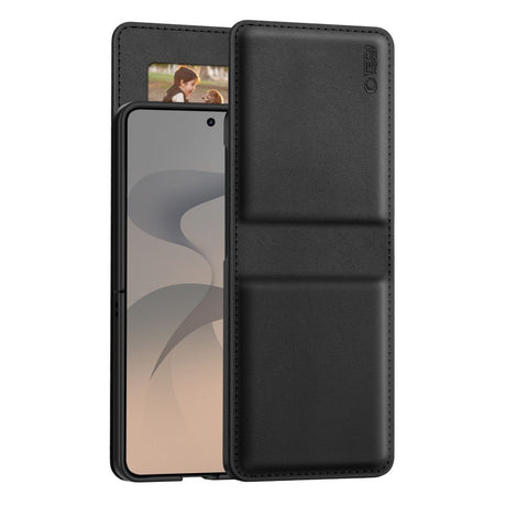 Samsung Galaxy Z Flip8 Tech-Protect Wallet Flip Case - Black