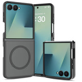 Samsung Galaxy Z Flip8 Tech-Protect MagMat Case - MagSafe Compatible - Matte Black