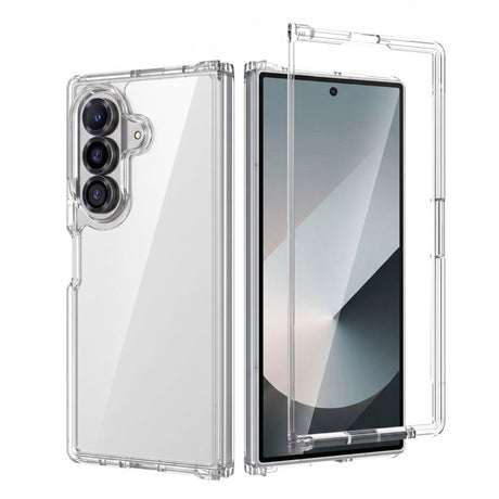 Samsung Galaxy Z Fold8 Ultra Tech-Protect Flexair Hybrid Case - Transparent