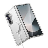 Samsung Galaxy Z Fold8 Ultra Tech-Protect Flexair Hybrid Case - MagSafe Compatible - Transparent