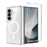 Samsung Galaxy Z Fold8 Ultra Tech-Protect Flexair Hybrid Case - MagSafe Compatible - Transparent