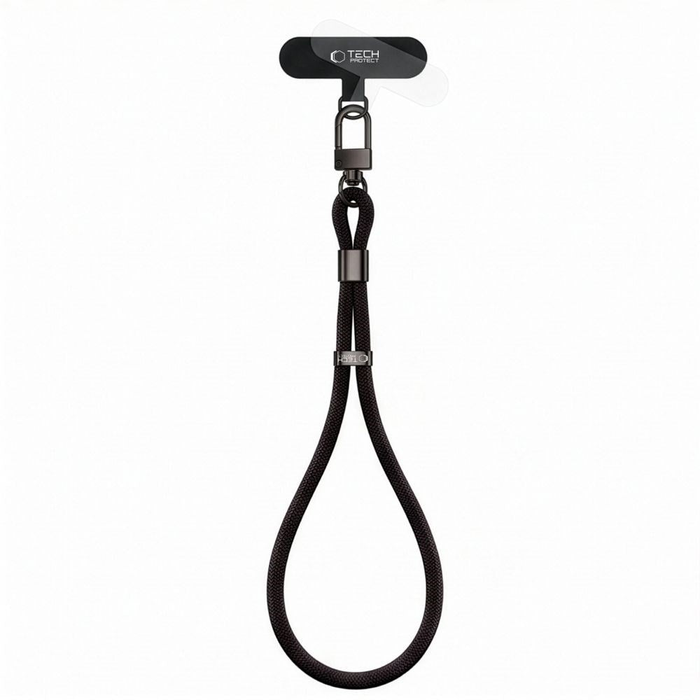 Wrist Strap for Phone Tech-Protect C11S - 21.5 cm - Black