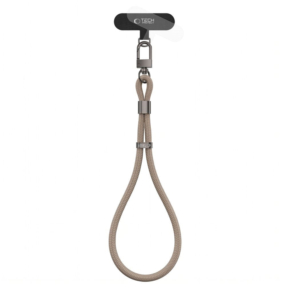 Wrist Strap for Phone Tech-Protect C11S - 21.5 cm - Beige