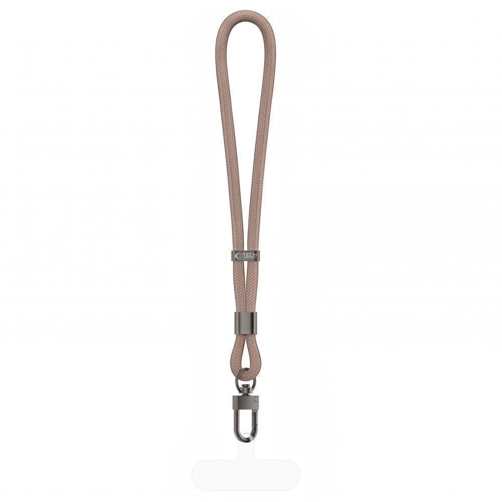 Wrist Strap for Phone Tech-Protect C11S - 21.5 cm - Beige