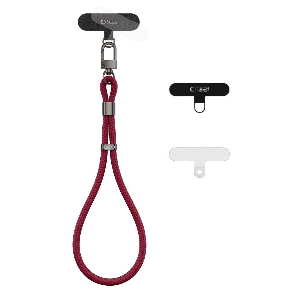 Wrist Strap for Phone Tech-Protect C11S - 21.5 cm - Red