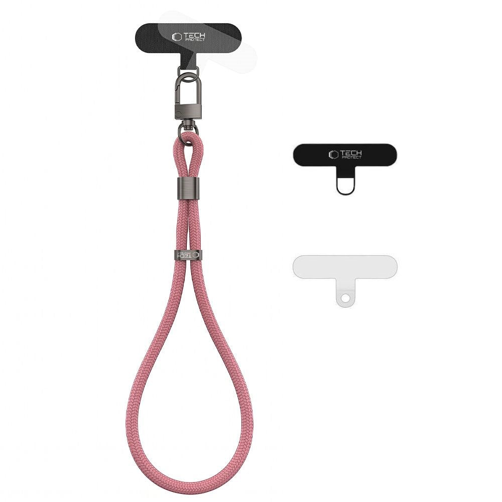 Wrist Strap for Phone Tech-Protect C11S - 21.5 cm - Pink
