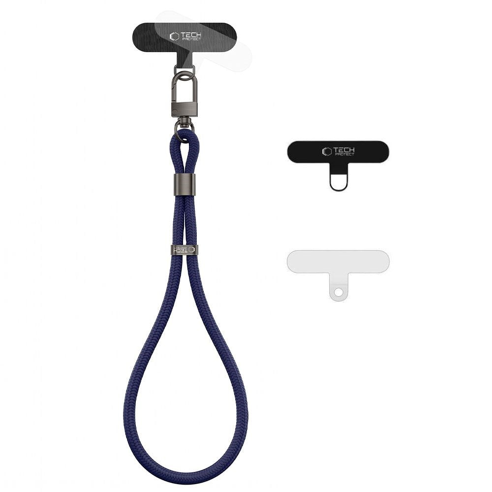 Wrist Strap for Phone Tech-Protect C11S - 21.5 cm - Blue