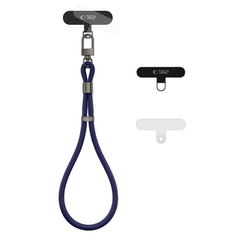 Wrist Strap for Phone Tech-Protect C11S - 21.5 cm - Blue