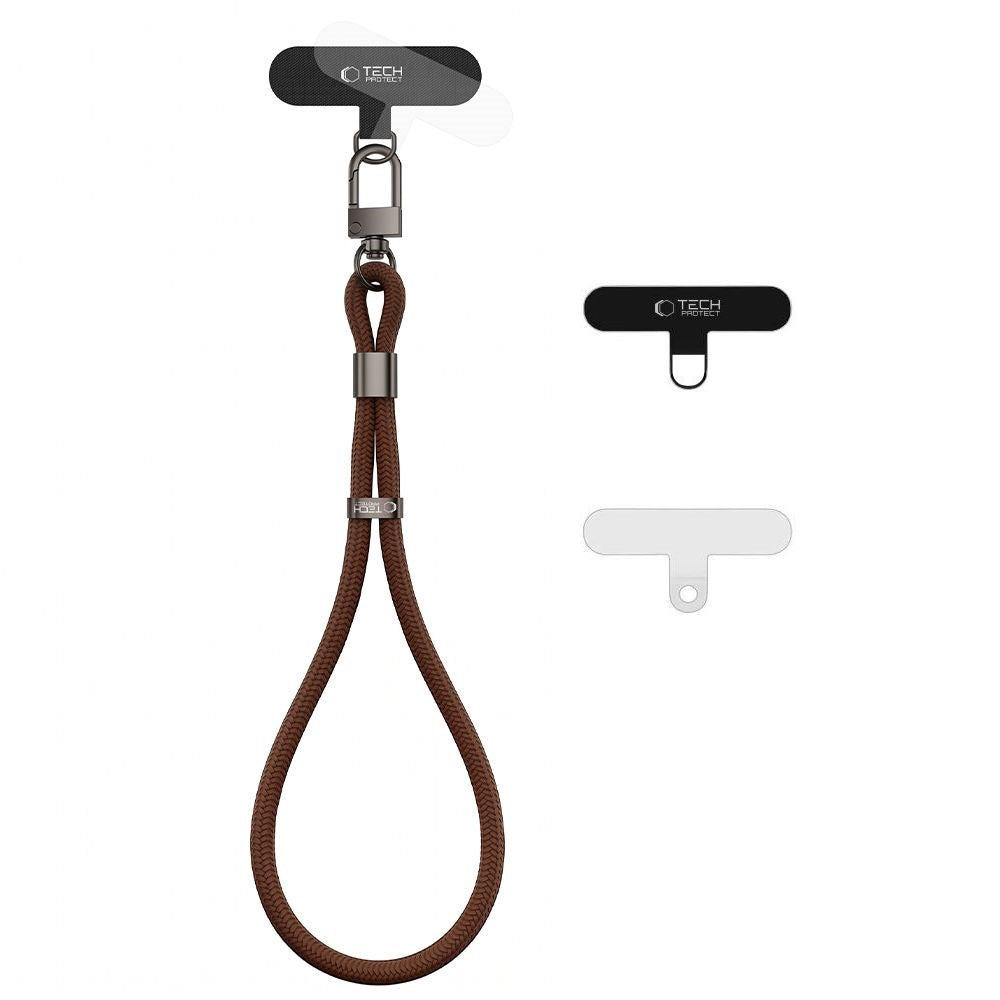 Wrist Strap for Phone Tech-Protect C11S - 21.5 cm - Brown