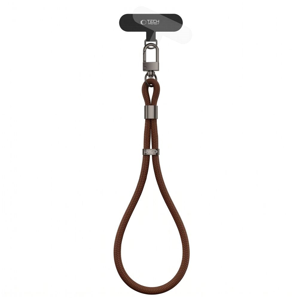 Wrist Strap for Phone Tech-Protect C11S - 21.5 cm - Brown