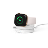 Wireless 2-in-1 MagSafe Charger Tech-Protect A55 25W - White