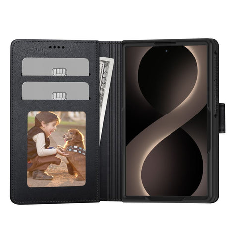 Samsung Galaxy Z Fold8 Tech-Protect Wallet Flip Case - Black