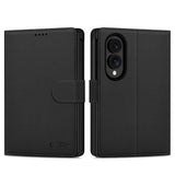 Samsung Galaxy Z Fold8 Tech-Protect Wallet Flip Case - Black