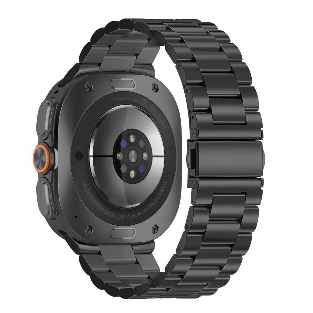 Samsung Galaxy Watch Ultra 2 / Ultra (47mm) Tech-Protect Stainless Steel Watch Band - Black