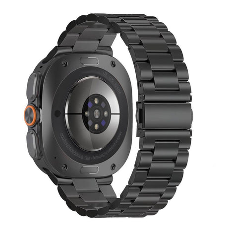Samsung Galaxy Watch Ultra 2 / Ultra (47mm) Tech-Protect Stainless Steel Watch Band - Black
