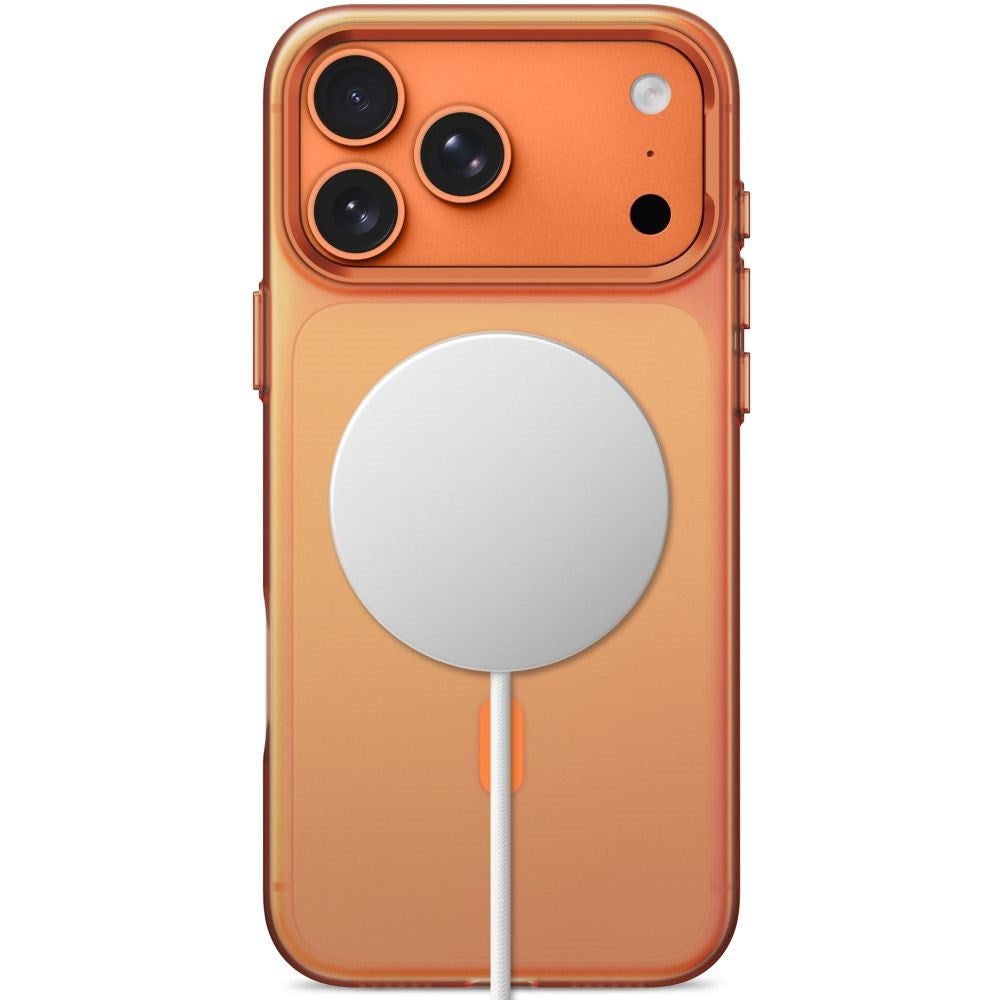 iPhone 18 Pro / 17 Pro Tech-Protect MagZero Case - MagSafe Compatible - Matte Cosmic Orange